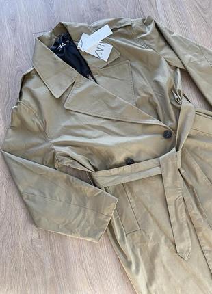 Тренч zara m