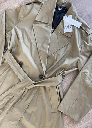 Тренч zara m 7