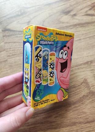 Детские пластеры для детей spongebob disney