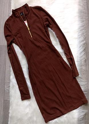 Сукня в рубчик sinsay