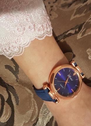 Женские наручные часы кварцевые oxa bue 27892 фото