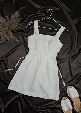 Біла сукня від asos