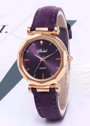 Жіночий годинник кварцовий oxa violet 27891 фото