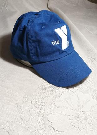 Бейсболка синяя ymca port/authoriti