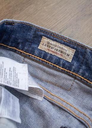 Джинсы скинни levis 5192 фото