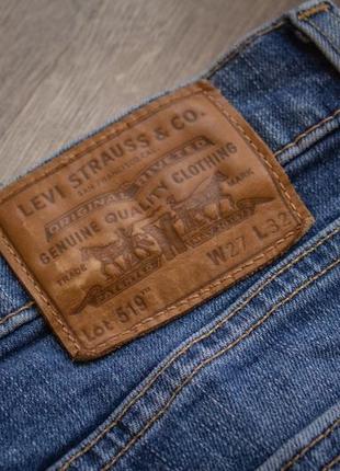 Джинсы скинни levis 5193 фото