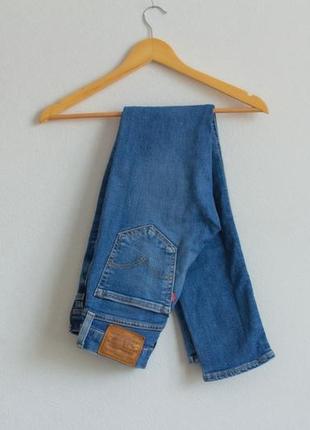 Джинсы скинни levis 5191 фото