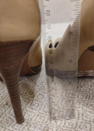 Фирменные, невероятно красивые туфли женские, кожаные 100%, barratts4 фото