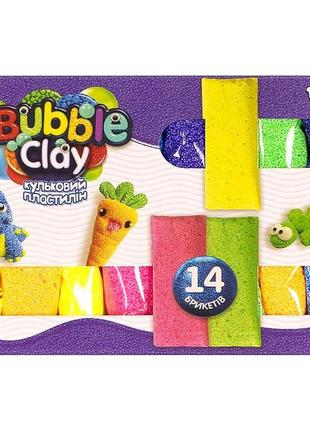 Набор для творчества bubble clay, 14 цветов, bbc-05-01u1 фото