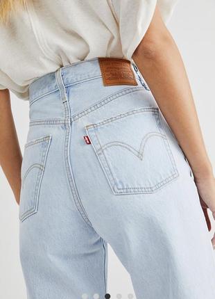 Джинси levis ribcage straight ankle jeans3 фото