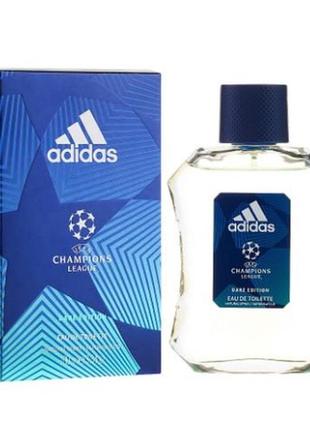 Adidas uefa champions league dare edition, туалетна вода