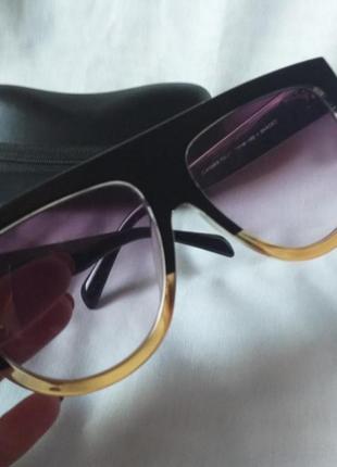 Винтажные солнцезащитные очки celine ,оригинал2 фото