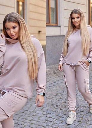 Стильні спортивні костюми з джоггерами на весну