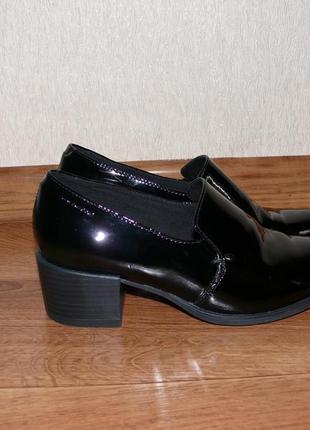 Шикарные туфли vagabond, брендовые, 38 р-р5 фото