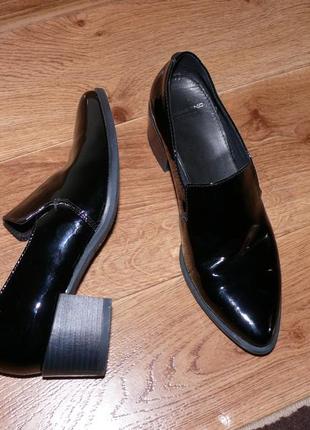 Шикарные туфли vagabond, брендовые, 38 р-р1 фото