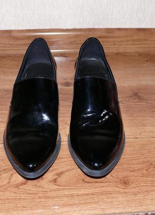 Шикарные туфли vagabond, брендовые, 38 р-р6 фото
