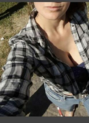 Рубашка в клетку