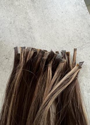Шикарный волос для наращивания славянка3 фото