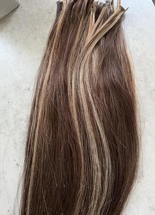 Шикарный волос для наращивания славянка2 фото