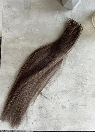 Шикарный волос для наращивания славянка4 фото