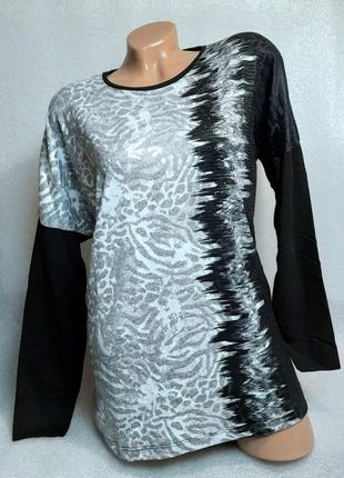 54-56 р. Женская кофточка блуза большой размер дешево3 фото