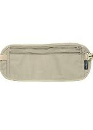 Сумка-кошелек поясная naturehike travel waist bag nh15y005-b світлий хакі