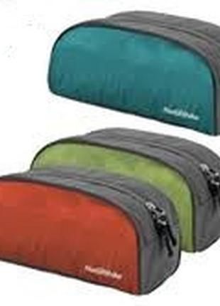 Косметичка naturehike signature toiletry kit large nh15x006-s оrange2 фото