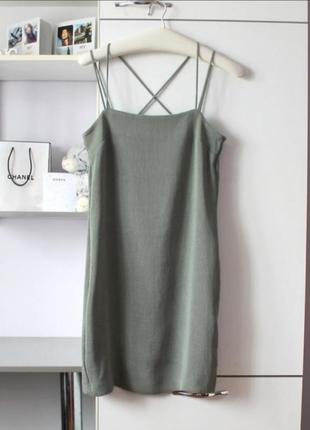 Фактурное платье h&m