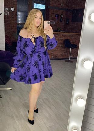 Нереально стильное платье от zara