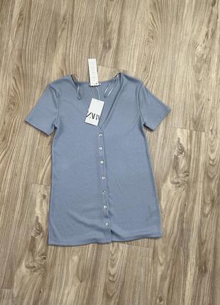 Удлиненная футболка