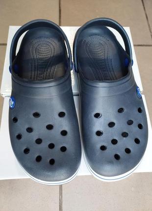 Мужские сабо в стиле crocs,кроксы