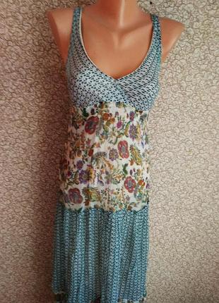 Сарафан шифоновий р. 46-48