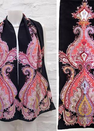 Talbots оригинальный шёлковый шарф