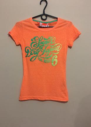 Футболка superdry vintage logo tee