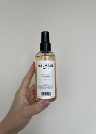 Сольовий спрей для волосся balmain hair couture texturizing salt spray