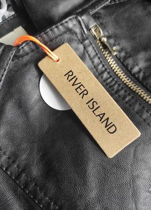 River island кожаные курточки косухи в наличии4 фото