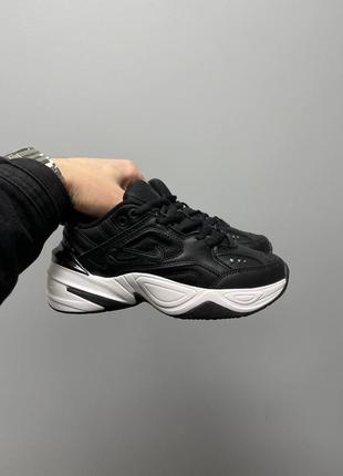 Кроссовки женские nike m2k tekno «black»