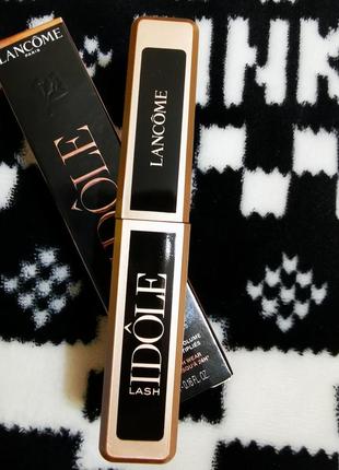 Тушь для ресниц idol lash lifting volumizing mascara lancome1 фото