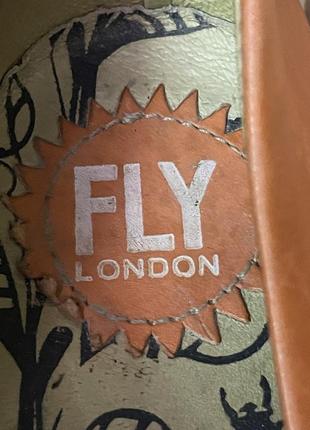 Оригінальні туфлі fly london4 фото