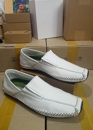 Чоловічі мокасини memphis one (шкіра, німеччина)