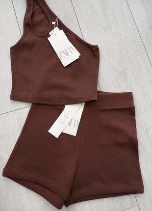 Костюм zara