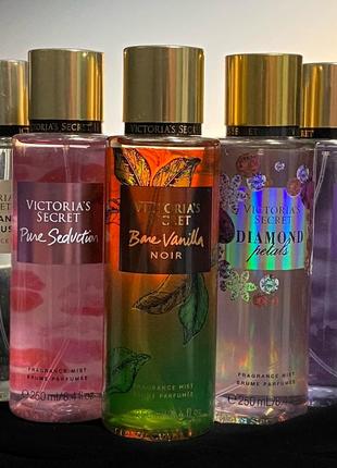 Victoria’s secret pureseduction barevanillanoir lovespell verysexy