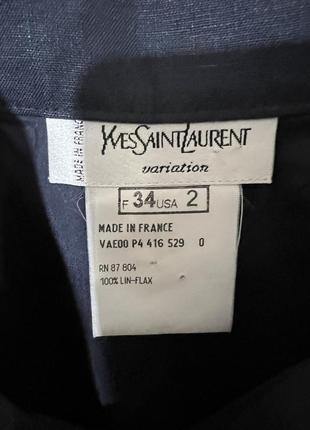 Юбка yves saint laurent7 фото