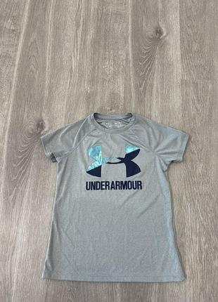 Дитяча детская спортивная футболка under armour1 фото