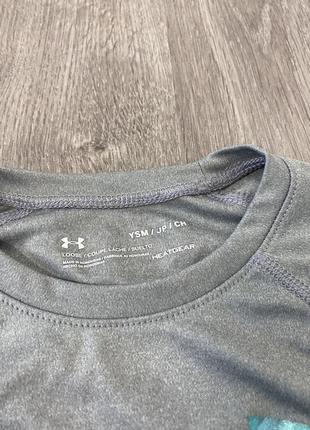 Дитяча детская спортивная футболка under armour3 фото