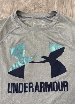 Дитяча детская спортивная футболка under armour2 фото