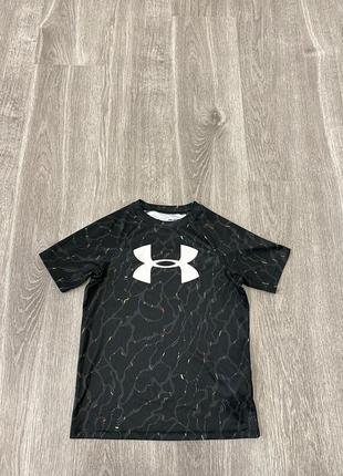 Дитяча детская спортивная футболка under armour