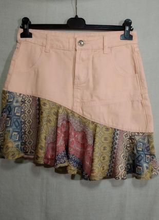 Desigual джинсовая юбка