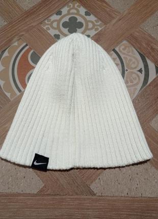 Найкі в рубчик шапка актуальна базова мінімалізм 🤍