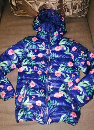 Куртка для дівчинки демісезонна